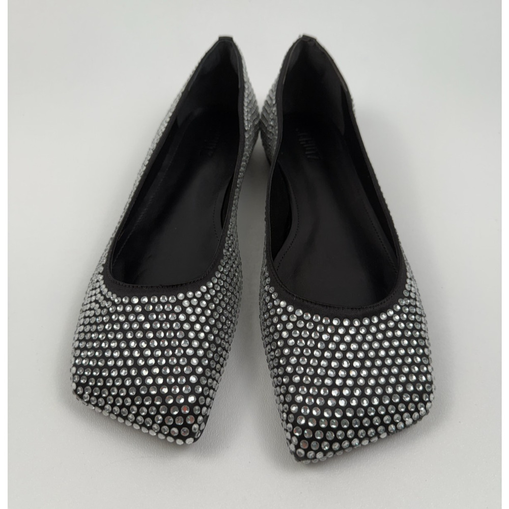 SCHUTZ Jaycie Embellished Flats